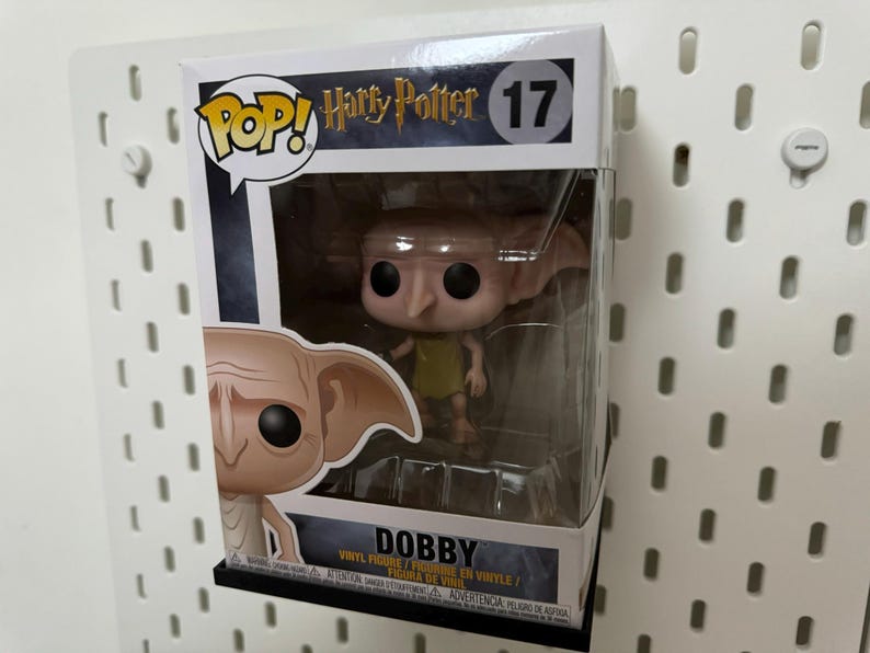 Funko Pop Display Stand Hook for Ikea Skadis / Uppspel Pegboard image 3