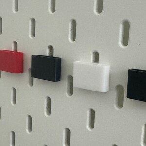 Individuell Switch-spelkortshållare för Ikea Skadis Uppspel Pegboard bild 5