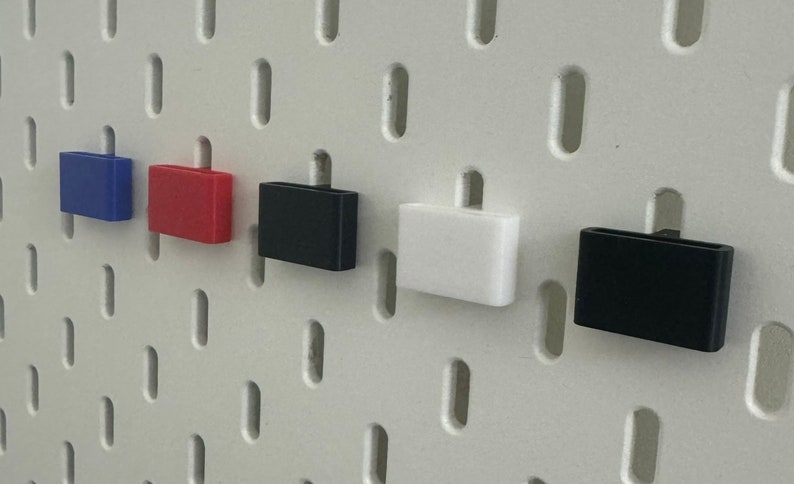 Individuell Switch-spelkortshållare för Ikea Skadis Uppspel Pegboard bild 5