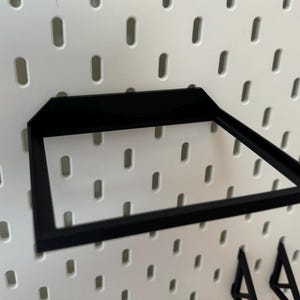 Funko Pop Display Stand Hook for Ikea Skadis / Uppspel Pegboard image 4