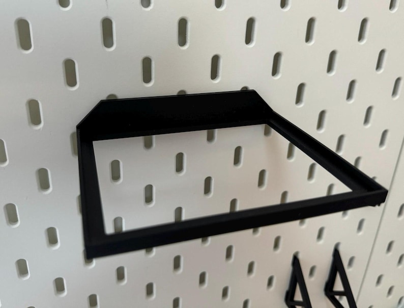 Funko Pop Display Stand Hook for Ikea Skadis / Uppspel Pegboard image 4