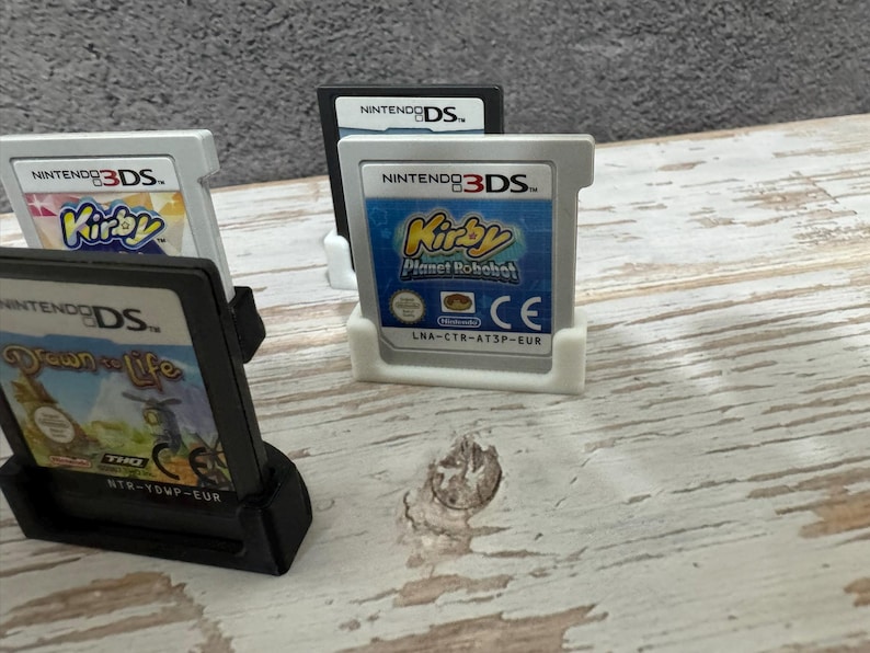 Individuellt stativ för spelkortshållare till 3DS DS bild 2