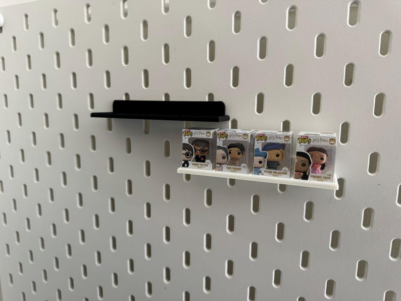 Bitty Pop! Display för IKEA SKÅDIS Mini Funko Hållare Pegboard Hylla bild 2