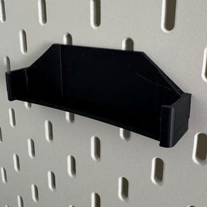 Ikea Skadis Uppspel Pegboard Hållare Stativkonsol för Nintendo Gameboy Micro bild 7