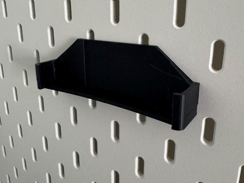 Ikea Skadis Uppspel Pegboard Hållare Stativkonsol för Nintendo Gameboy Micro bild 7