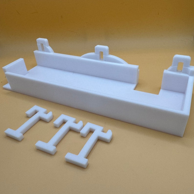 Switch OLED dockningsskärmhållare för Ikea Skadis eller Uppspel Pegboard bild 8