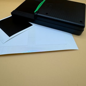 Adesivo de vinil para proteção da área do cartucho analógico de bolso imagem 2