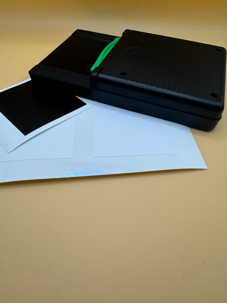 Adesivo de vinil para proteção da área do cartucho analógico de bolso imagem 2