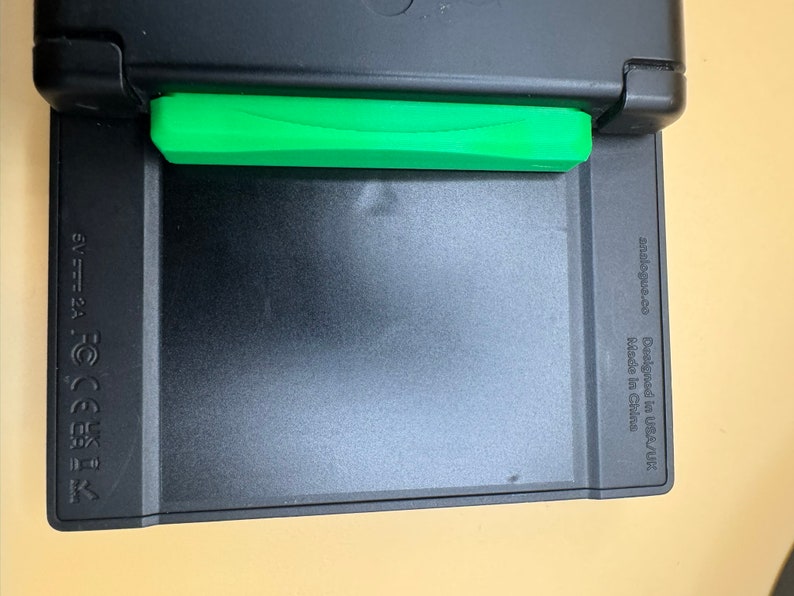 Adesivo de vinil para proteção da área do cartucho analógico de bolso imagem 10