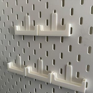 Magnetic Trading Card Holder Mount for IKEA SKÅDIS, Ultra Pro 55-180pt image 7