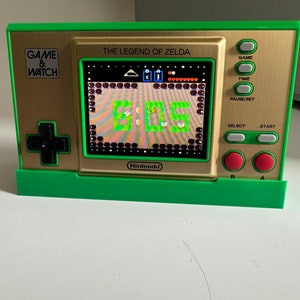 Game and Watch 35-årsjubileumshållare, stativdisplay bild 3