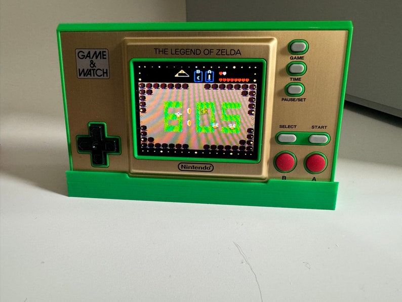 Game and Watch 35-årsjubileumshållare, stativdisplay bild 3