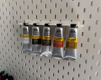 Winsor & Newton Paint Tube Holder for IKEA Skadis Organizer 60 ml Tubes