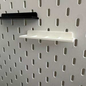 Bitty Pop! Display för IKEA SKÅDIS Mini Funko Hållare Pegboard Hylla bild 7