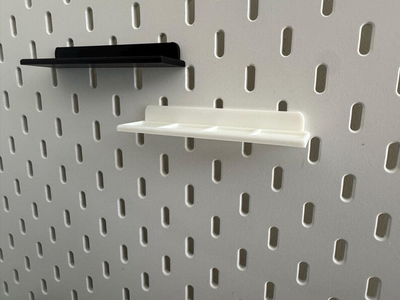 Bitty Pop! Display för IKEA SKÅDIS Mini Funko Hållare Pegboard Hylla bild 7
