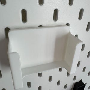 Nintendo Gameboy Pocket Pegboard Mount 3D-printade displaykrokar för IKEA Skadis Pegboard bild 6