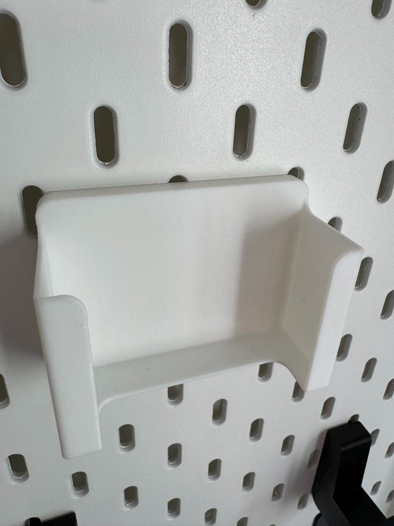 Nintendo Gameboy Pocket Pegboard Mount 3D-printade displaykrokar för IKEA Skadis Pegboard bild 6