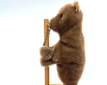 シュタイフ オフィーリア テディベア ホワイト モヘア ぬいぐるみ 1985