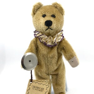 Johanna Haida社 大型 テディベア 48㎝／ドイツ Johanna haida teddy - Etsy 日本