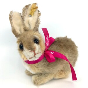 steiff dormy rabbit