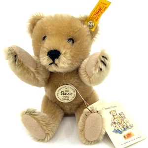 Steiff Teddy 1997 - Etsy Canada