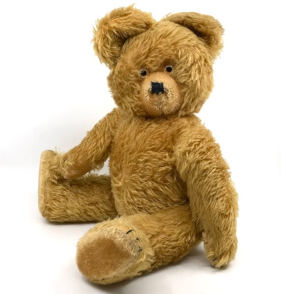 jointed teddy bear with growler