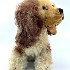 Peluche Steiff Chien Cocker En Mohair – Jouet Collection – Occasion