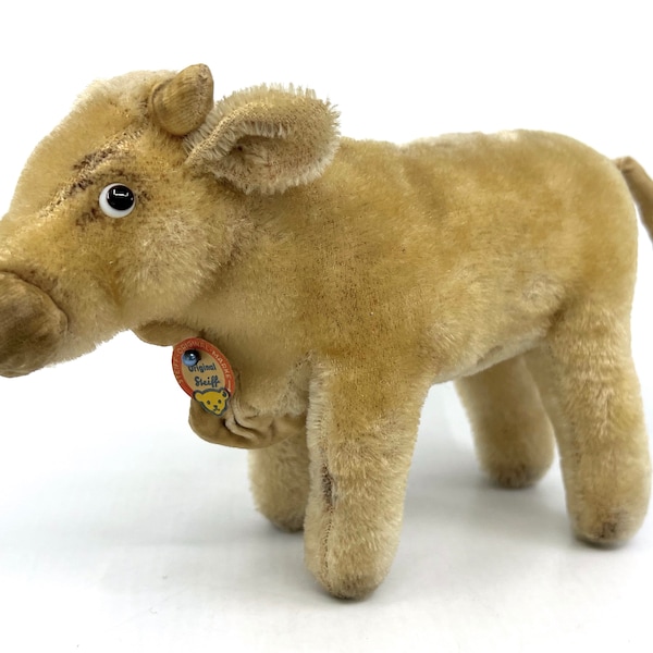 STEIFF ÉCUREUIL H: 10 cm + 1 marmotte 18 cm EUR 25,00 - FR