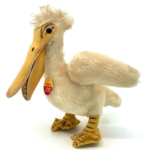 Steiff Pelican - Etsy