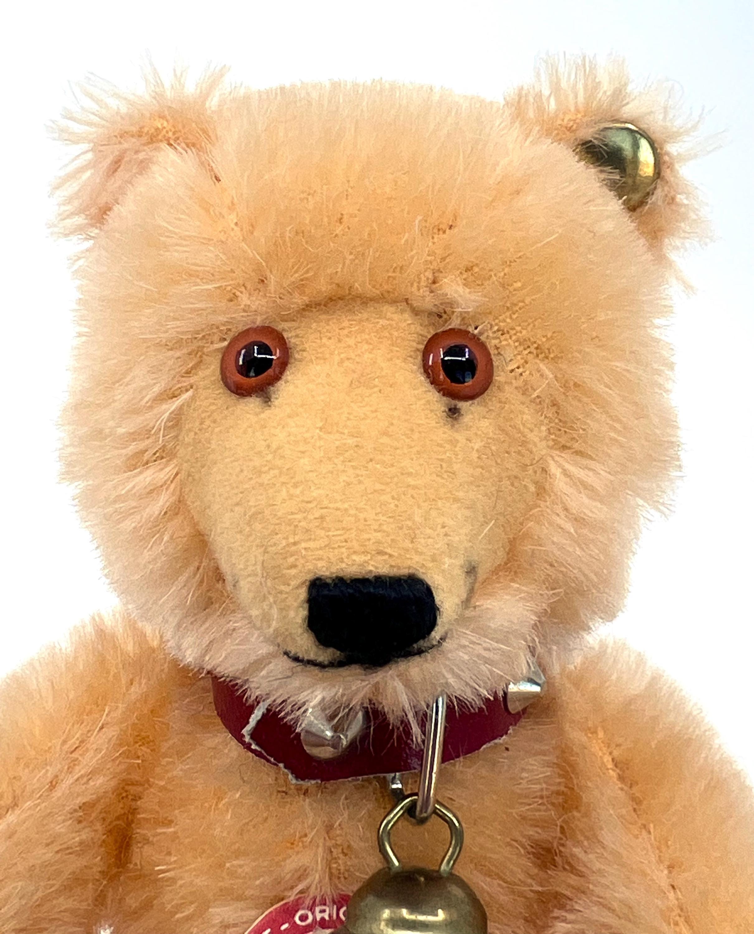 テリマルさま専用 シュタイフ「レプリカ1931 テディベイビーMaize」 Steiff Germany Teddy Baby 1931 Limited Edition Mini Bear