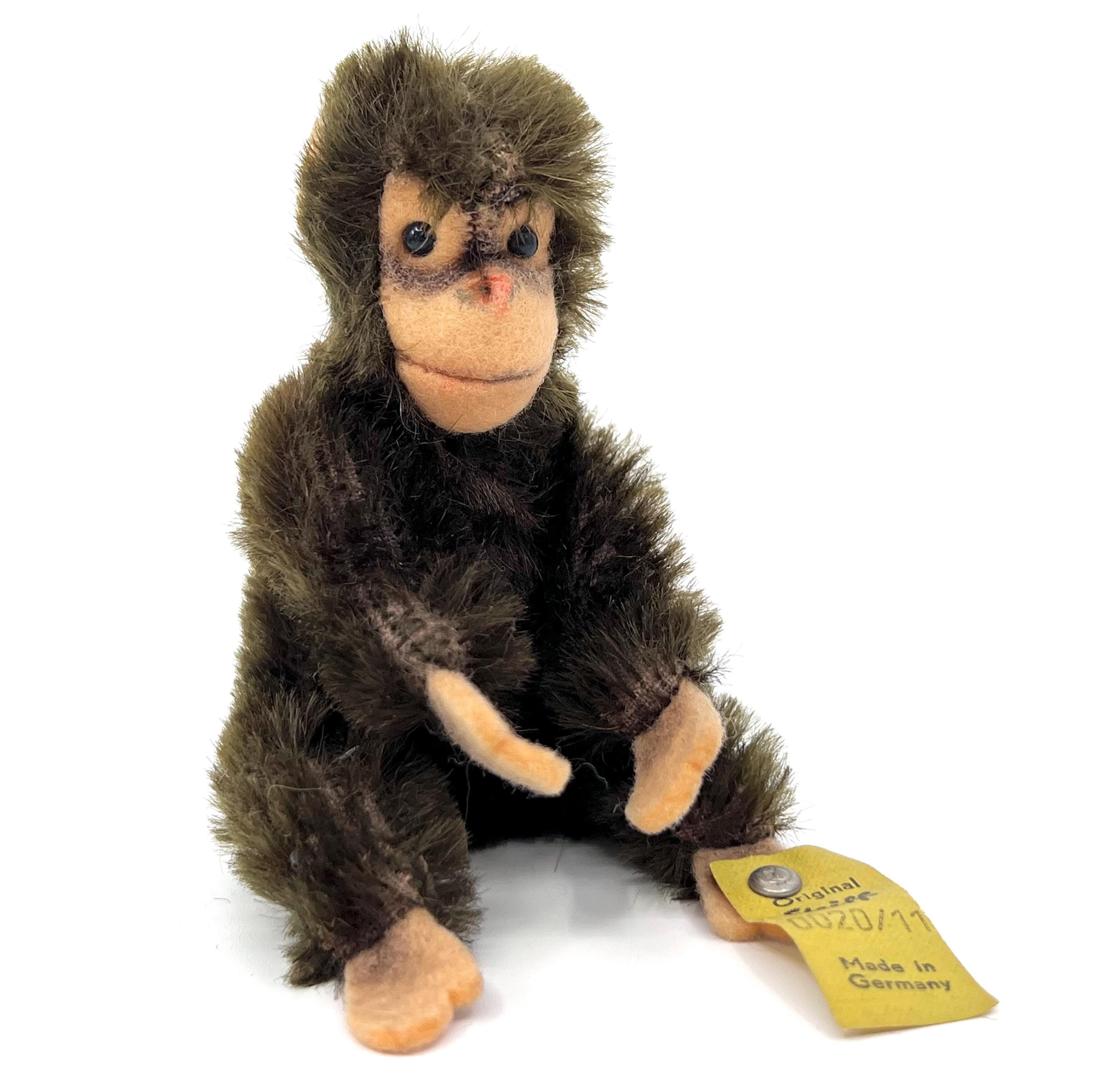 Steiff Monkey - Etsy