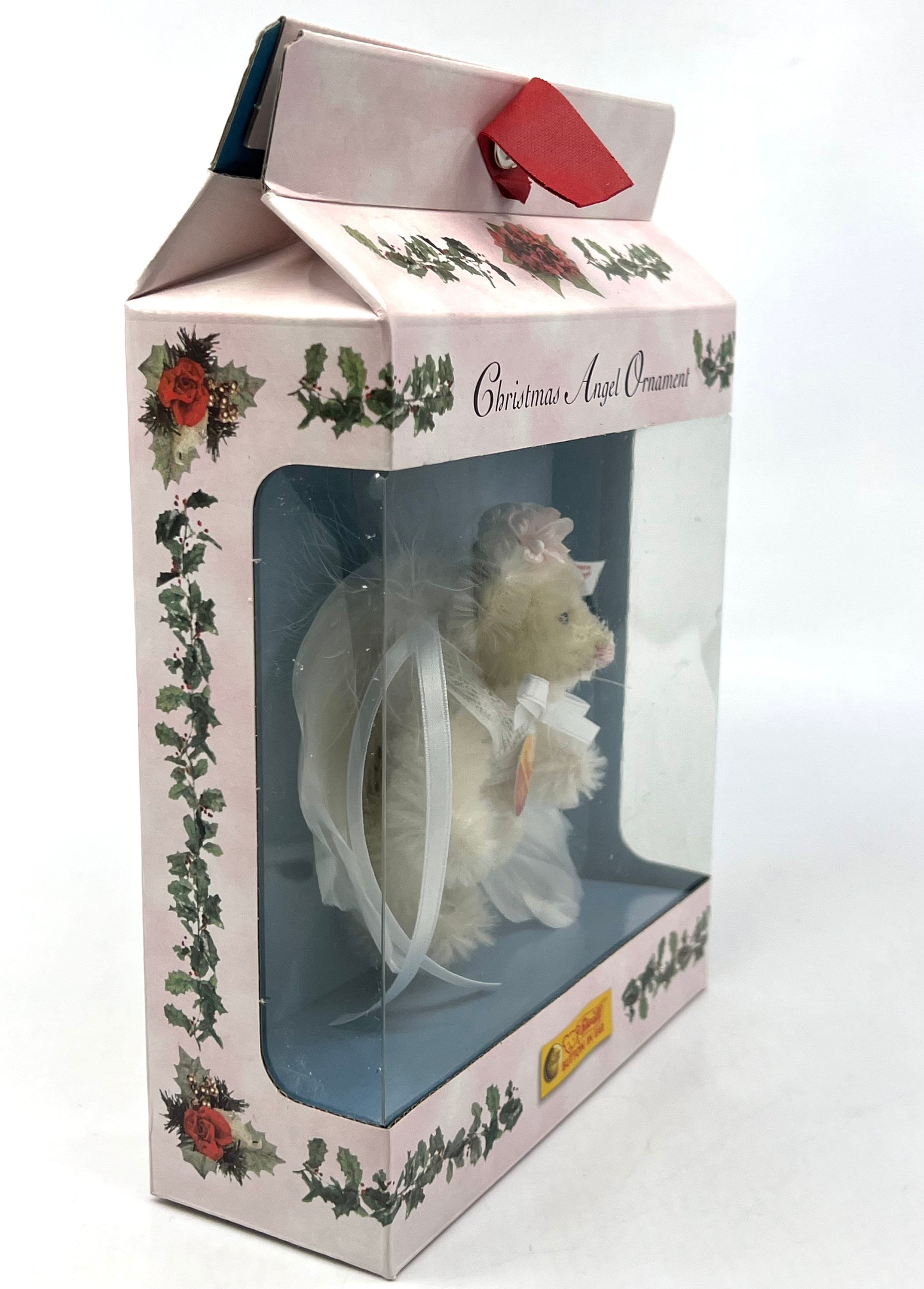 【良品】シュタイフ クリスマスエンジェルオーナメント US限定 2002モデル 良品】シュタイフ クリスマスエンジェルオーナメント US限定