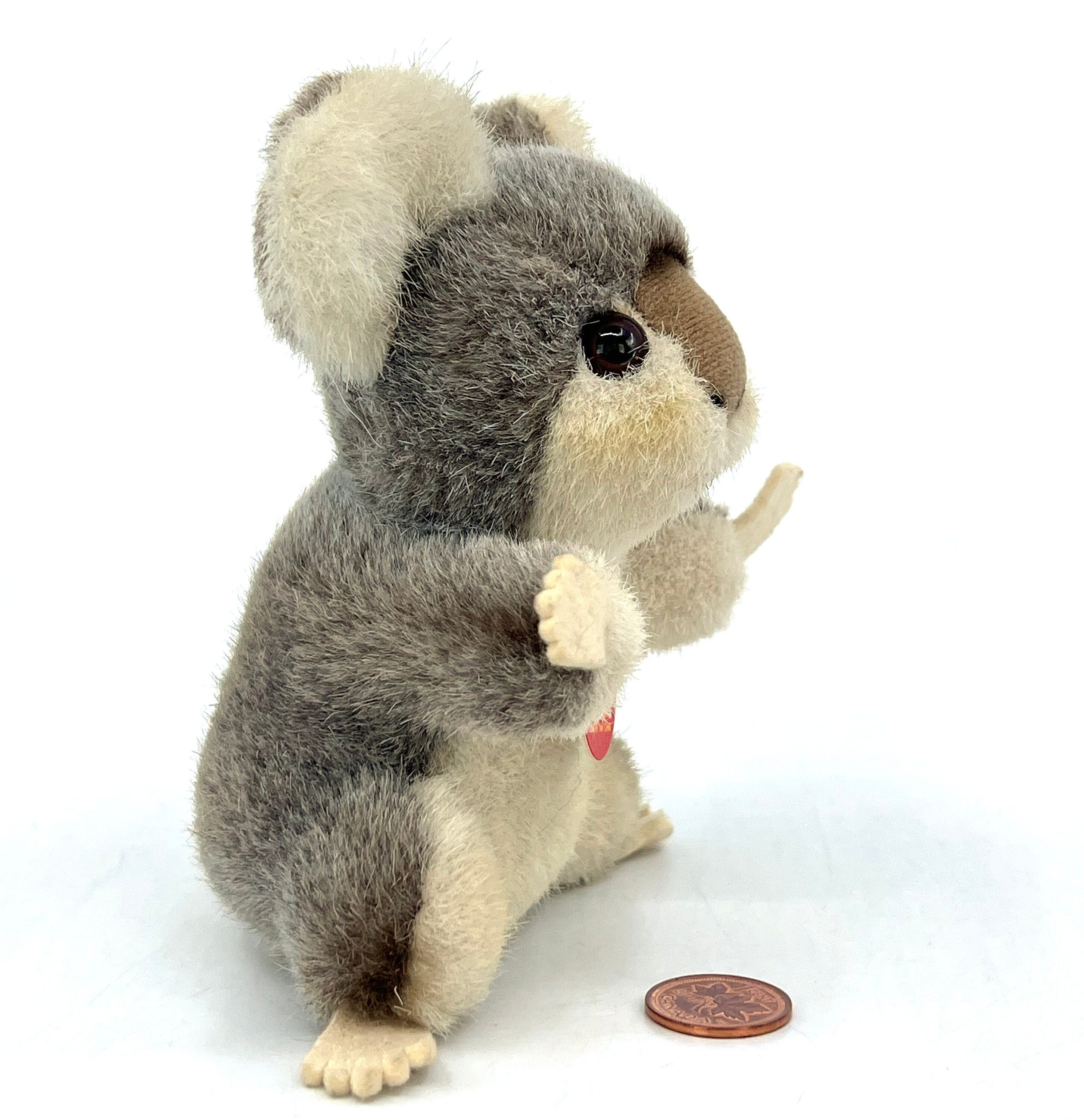 シュタイフ ドイツ ユク コアラ ぬいぐるみ 11 cm 4 インチ 1990