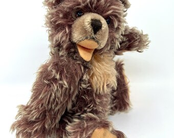 Steiff Zotty Teddy Bear 1959 Cinnamon Frosted Mohair Plush 28 Cm