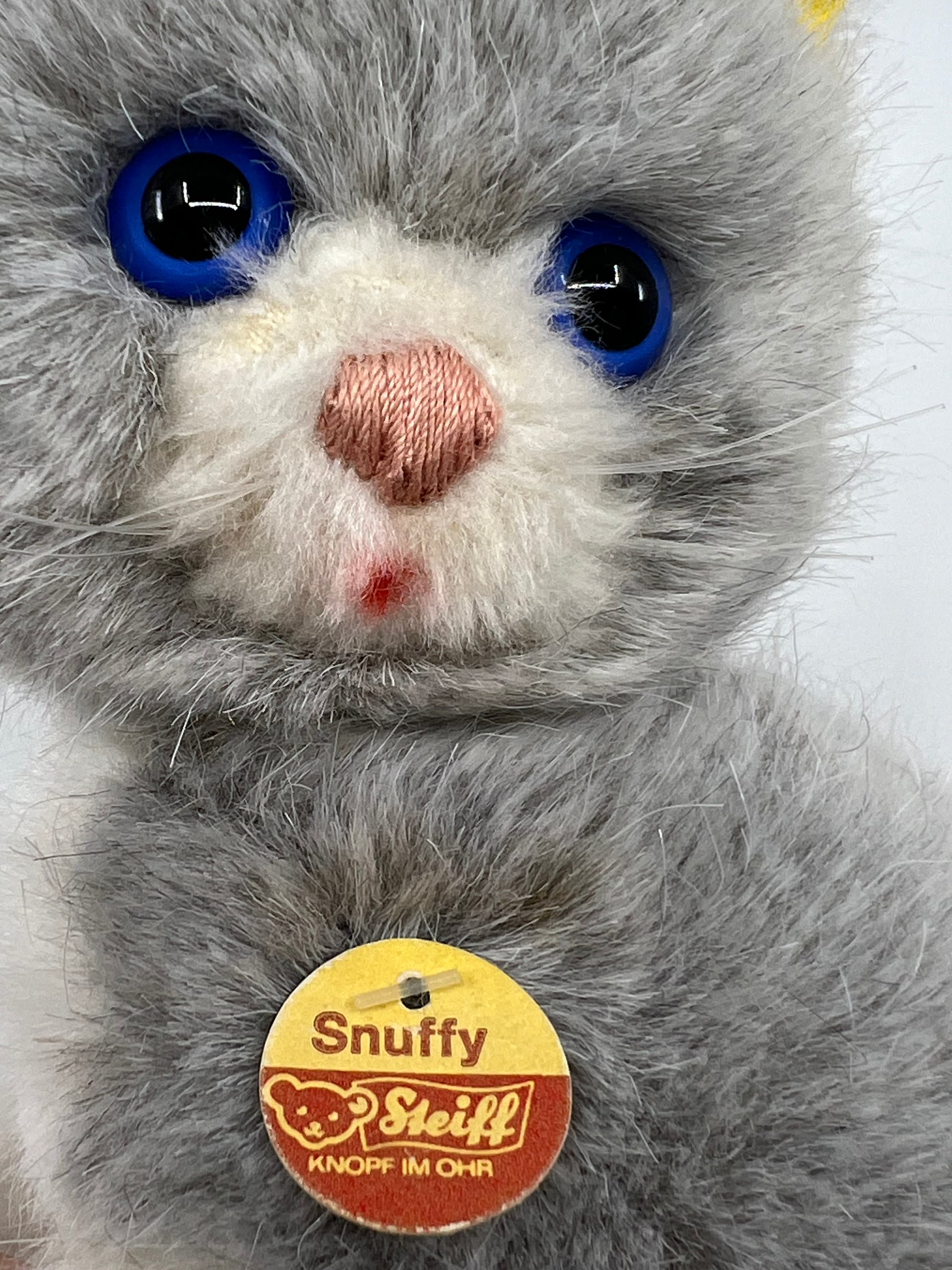 【ねこ Snuffy スナッフィー 12cm】ヴィンテージ シュタイフ ねこ Snuffy スナッフィー 12cm】ヴィンテージ シュタイフ