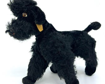シュタイフ テリー エアデール テリア 犬 8 cm 3 インチ 1950 年代