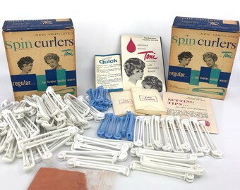 Vintage Perm Rods - Etsy