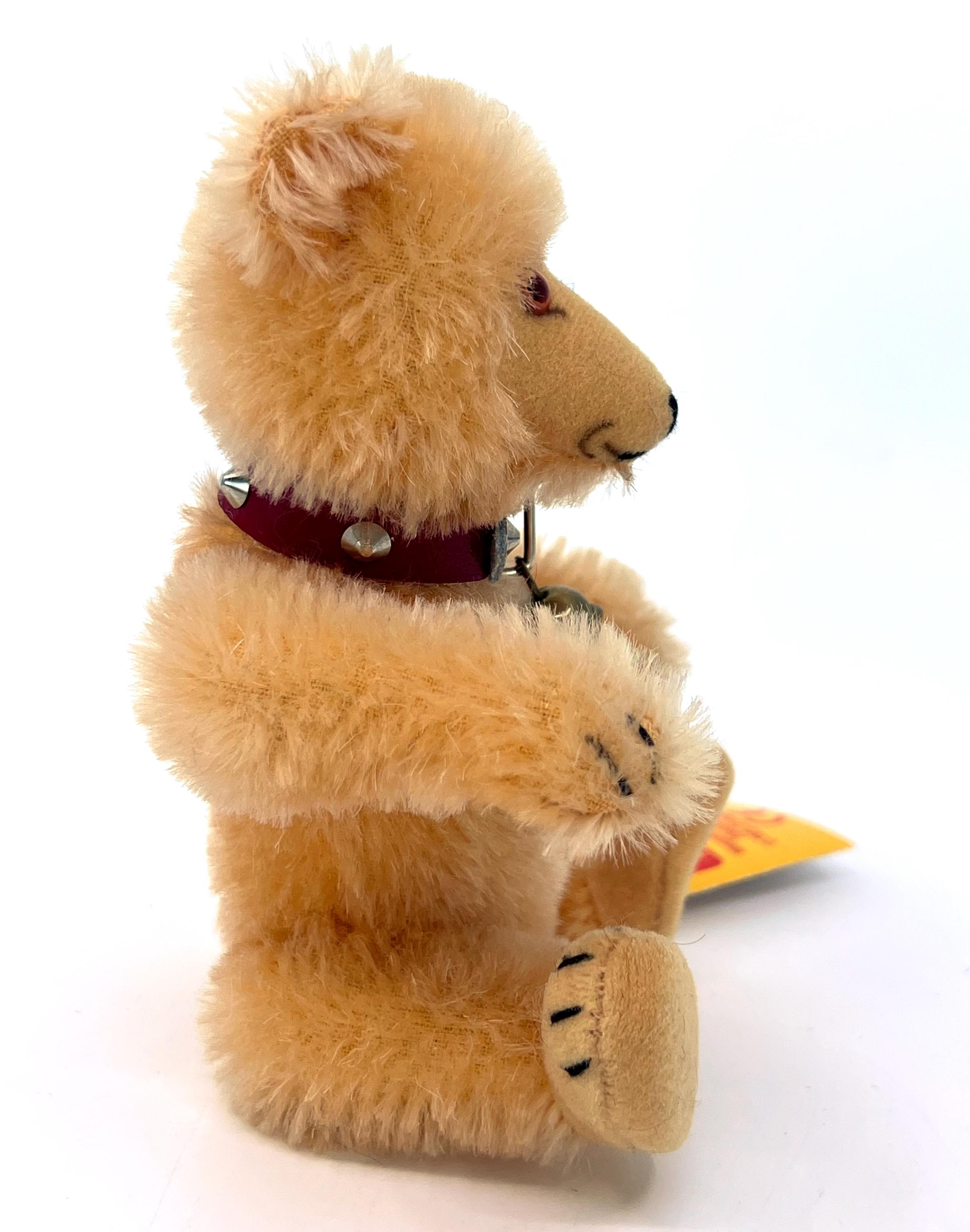 テリマルさま専用　シュタイフ「レプリカ1931 テディベイビーMaize」 Steiff Germany Teddy Baby 1931 Limited Edition Mini Bear