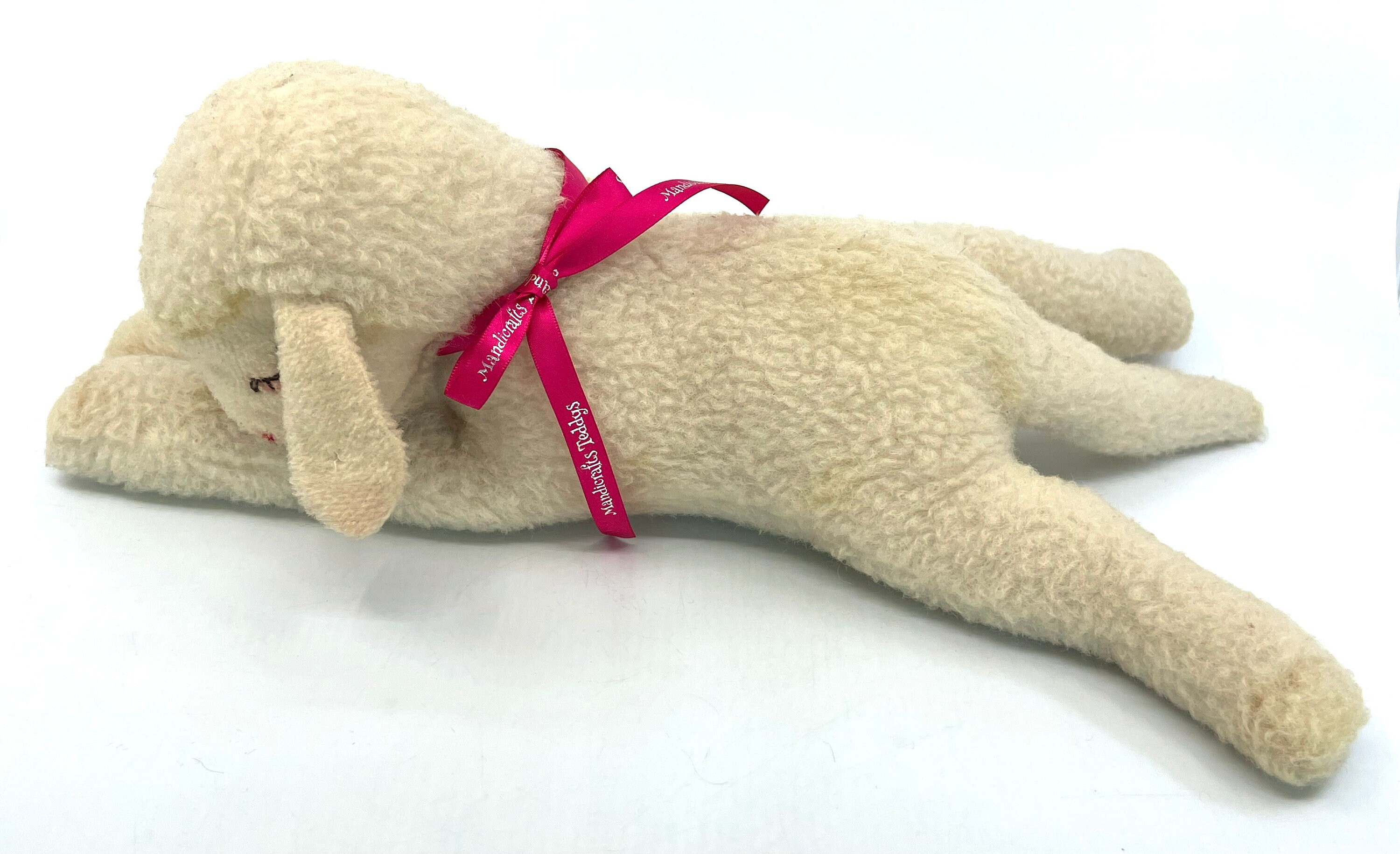 ヴィンテージ シュタイフ 「Floppy Lamby」【sa477】 ぬいぐるみ