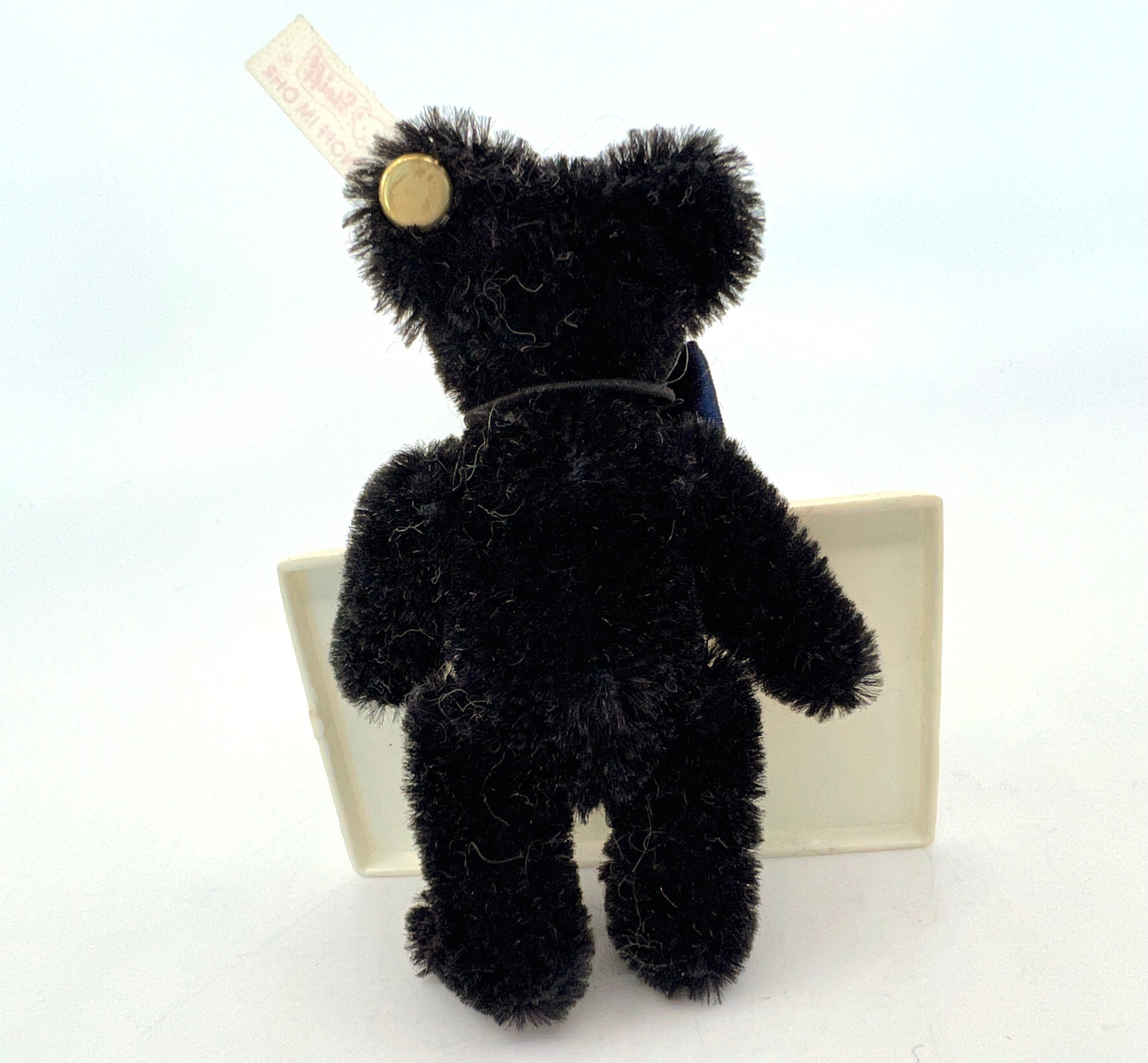 Steiff Club 2000 Teddy Bear Black Miniature Annual Loyalty