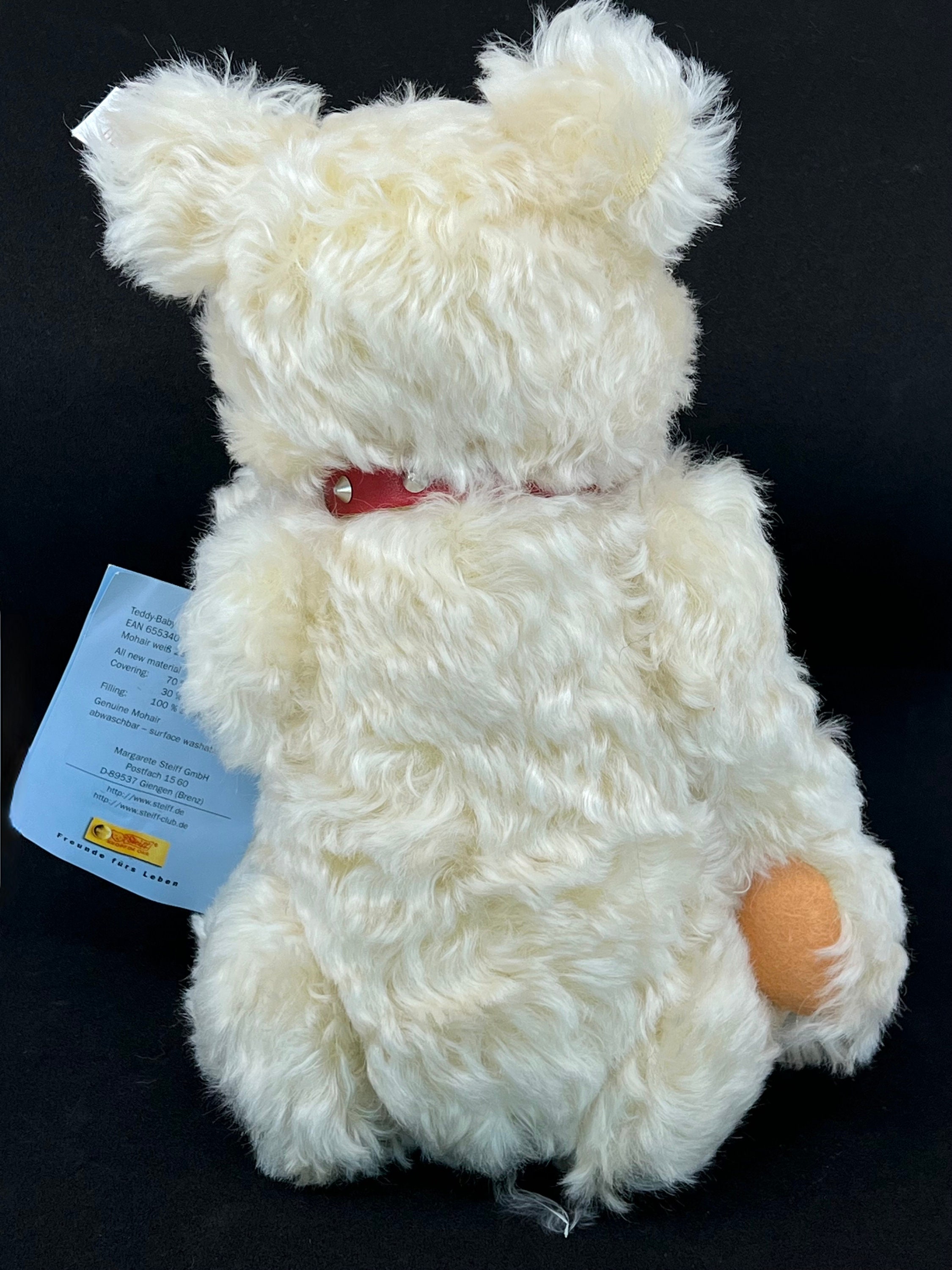 シュタイフ　クラブ限定　1998年 Steiff（シュタイフ） シュタイフ/Steiff☆1998年限定☆「シュタイフ