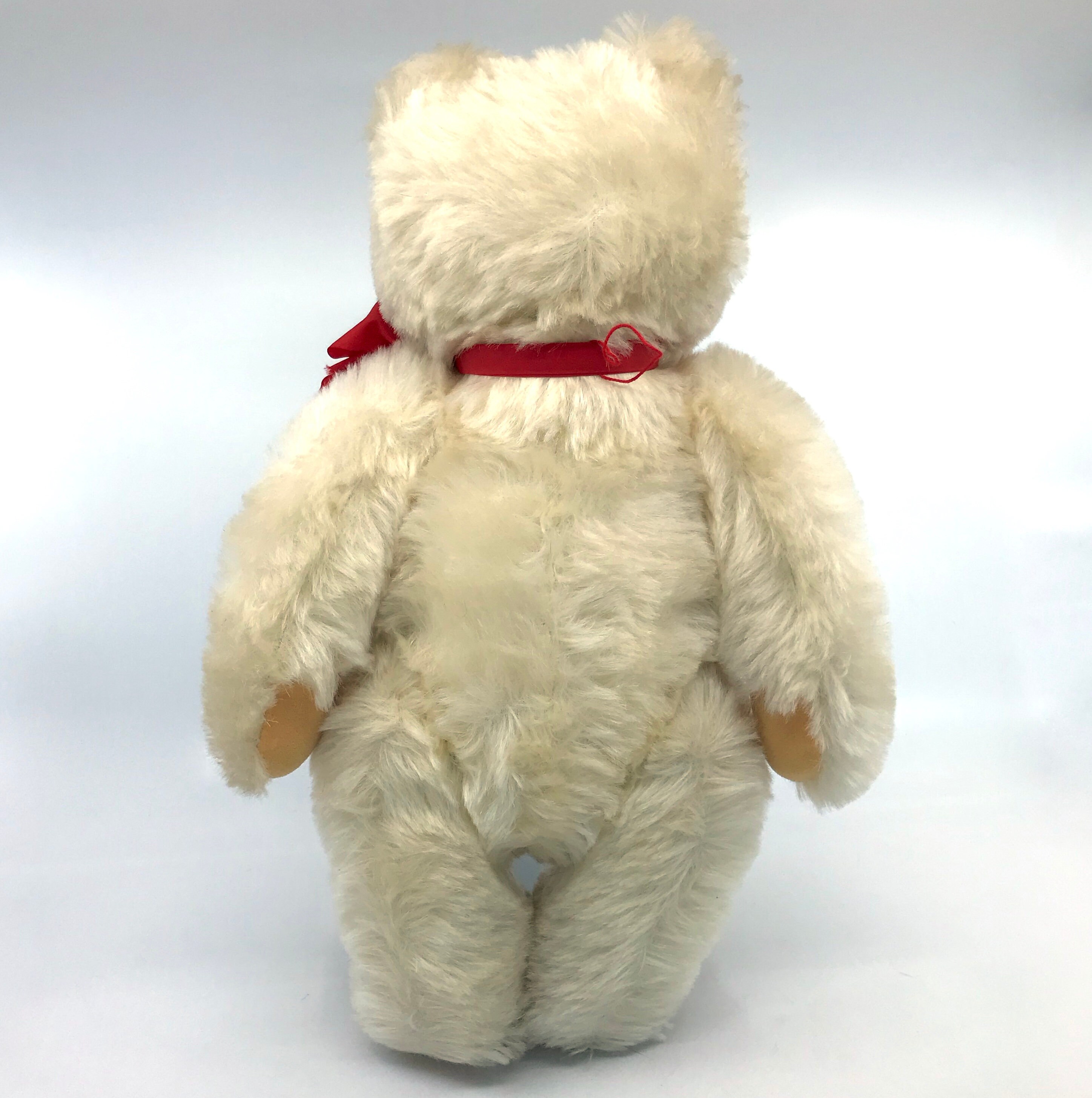 シュタイフ ドイツ オリジナル マスク テディベア ホワイト モヘア