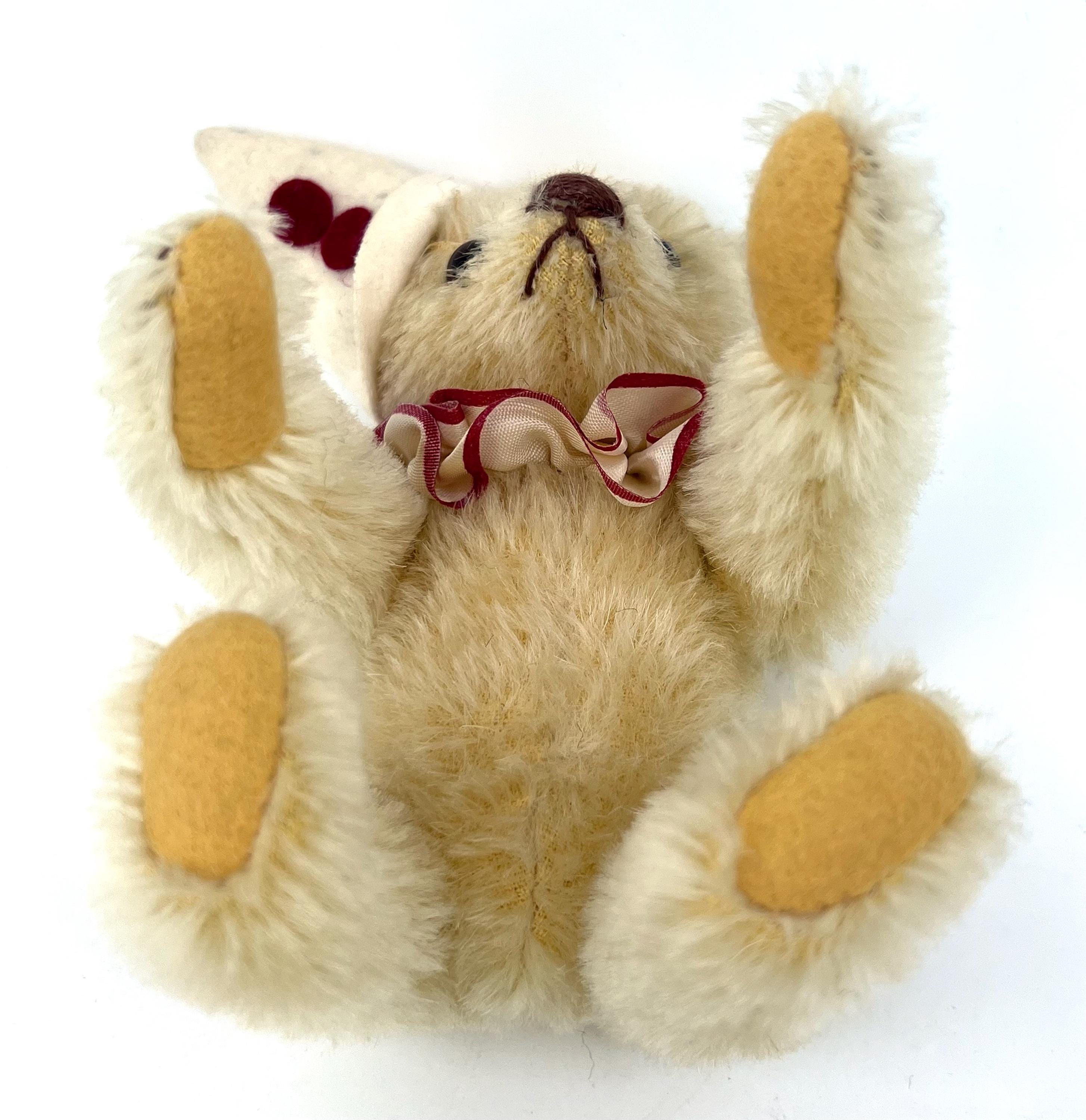 シュタイフ テディ クラウン ベア 歴史的ミニチュア 1926 レプリカ ID