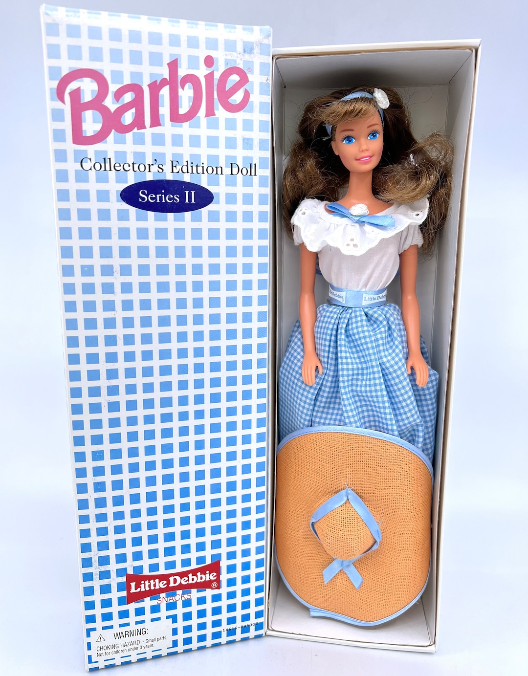 Barbie Doll Mattel Little Debbie Collectors Edition Series II 1995 Boxed New Old Stock Vintage Etsy