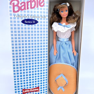 Barbie Doll Mattel Little Debbie Collectors Edition Series II 1995 Boxed New Old Stock Vintage