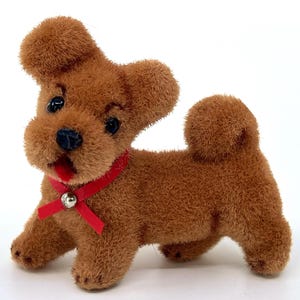 ワグナー社 ⚫︎トイプードル② 小⚫︎WAGNER Wagner Toy Dog - Etsy