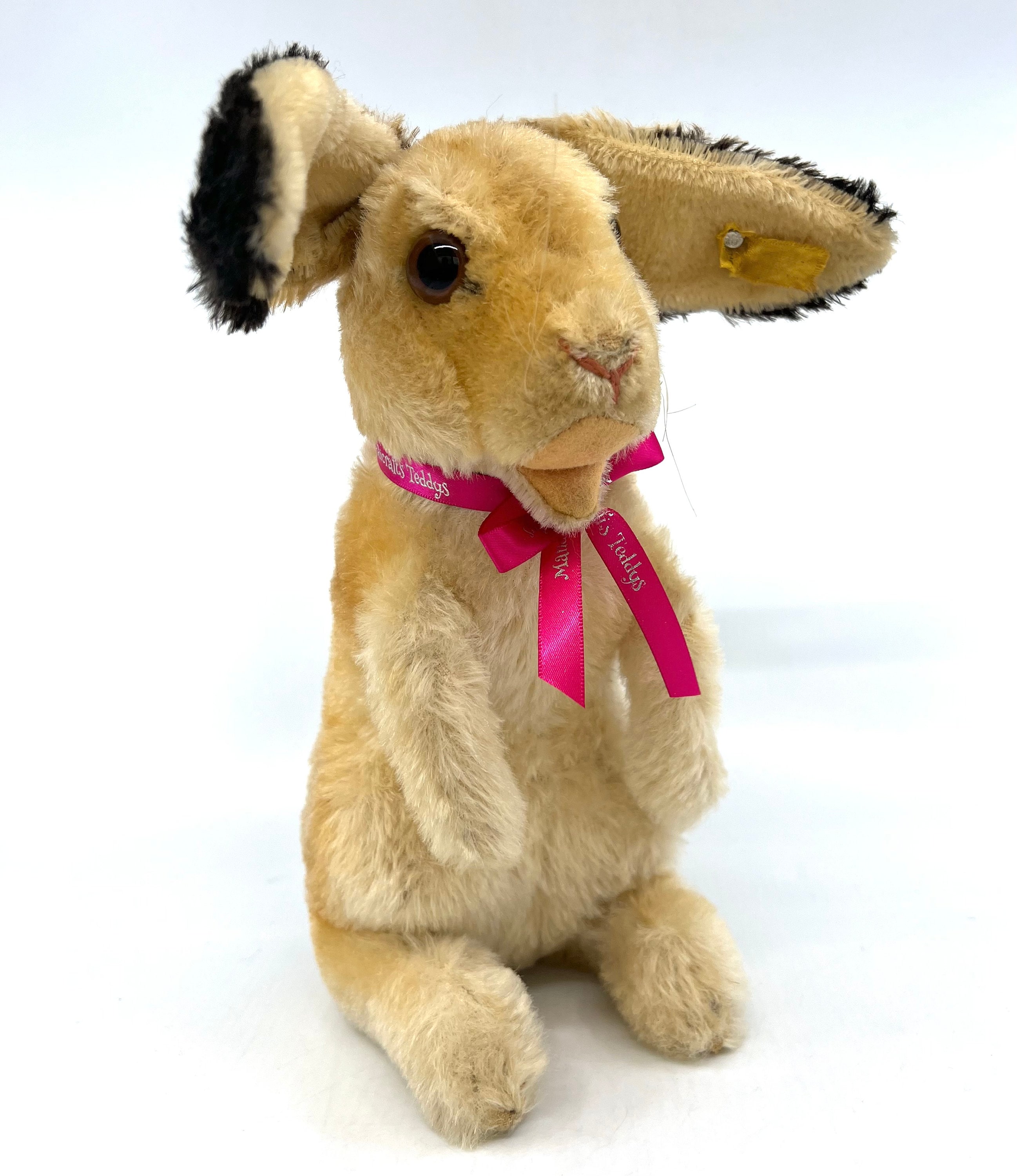 Large Steiff Rabbit Steiff Germany Manni Rabbit 1960s Big 30cm 12 Inches Mohair Plush ID ...
