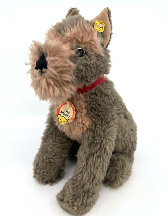 シュタイフシュナウザー可愛い