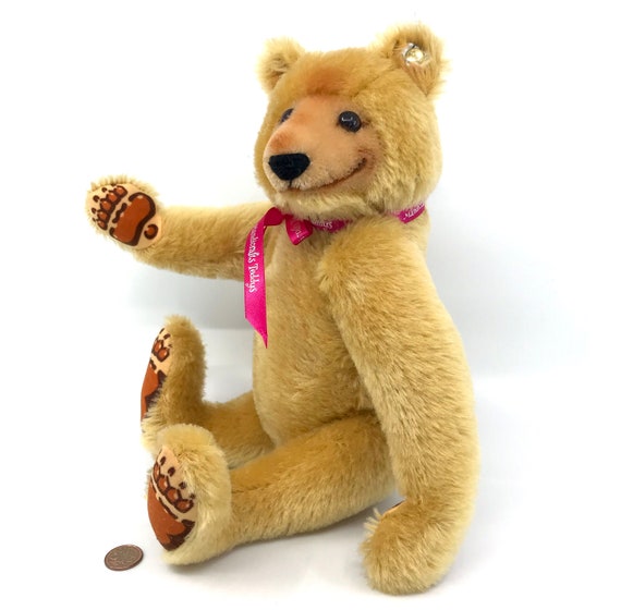 シュタイフ社　テディベア　ディッキー シュタイフ ドイツ製 ディッキー テディベア レプリカ 1930年製 モヘア