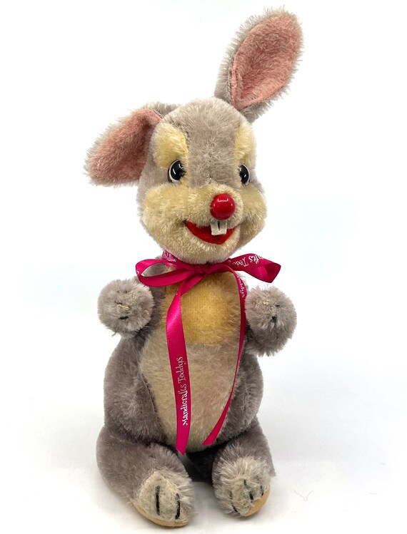 Schuco Thumper Rabbit 1960 モヘア ぬいぐるみ Bigo Bello 30